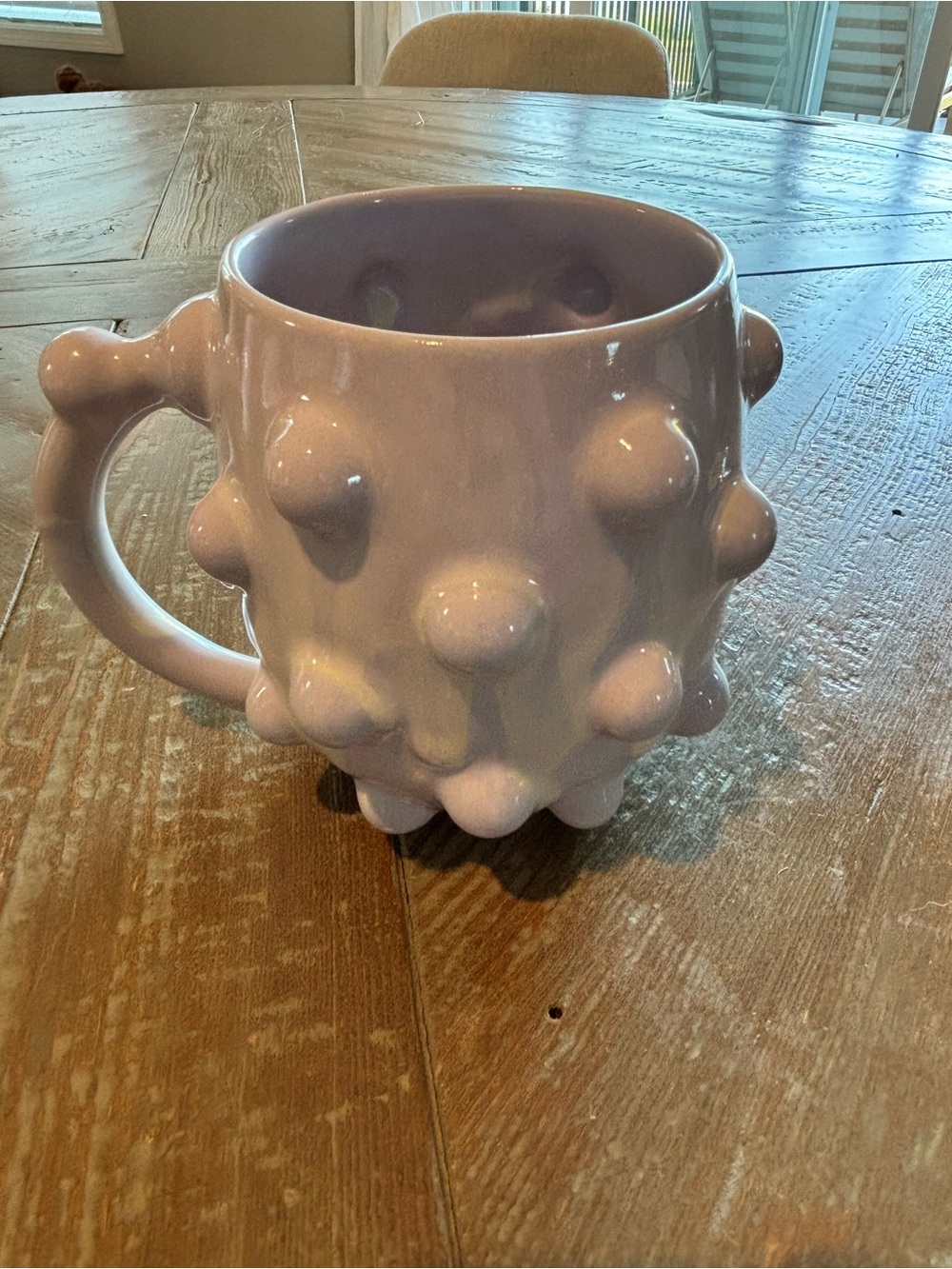 Pazful Designs Handcrafted Grape Crush Tie-Dye Mug 18oz